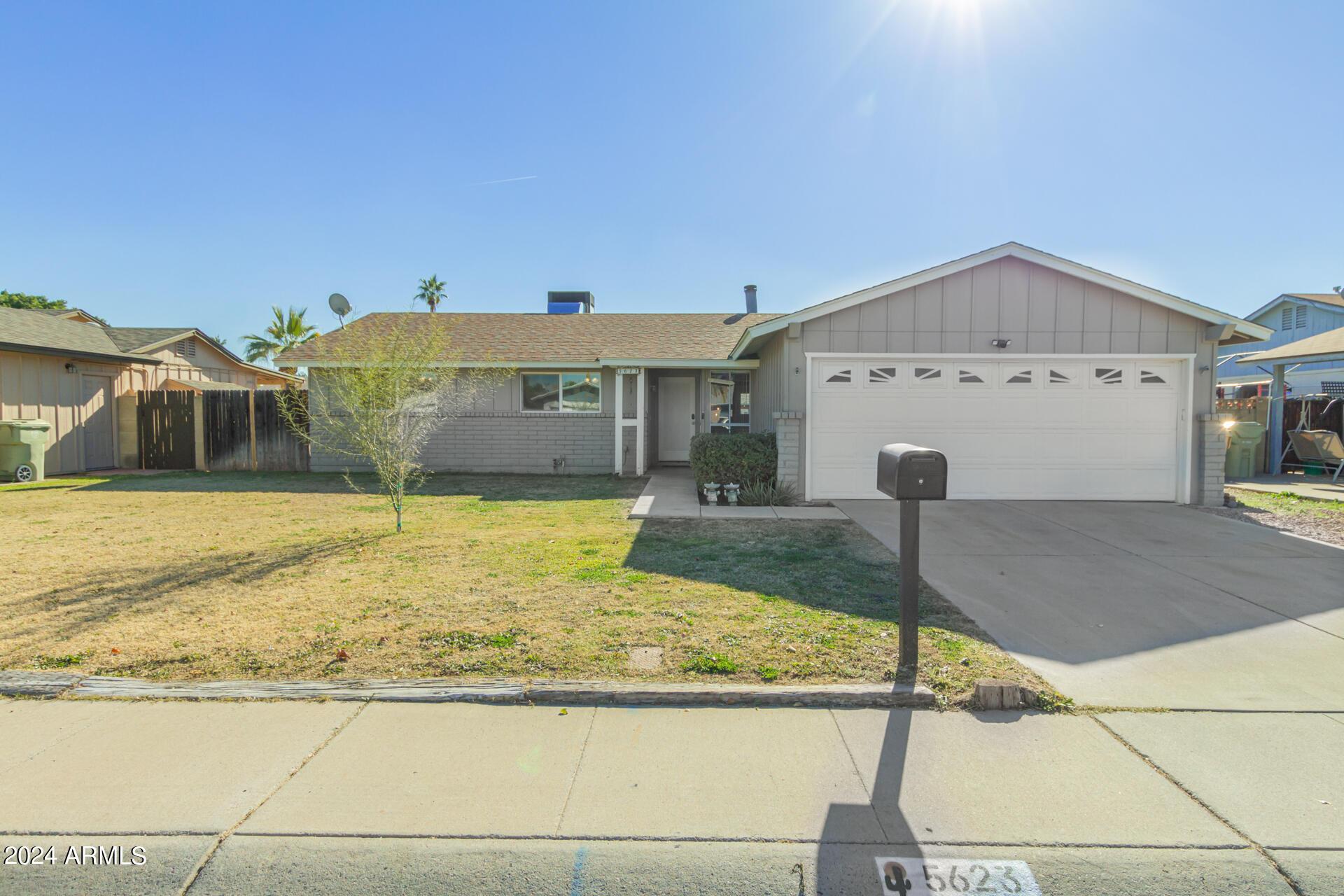 5623 COCHISE, 6648580, Glendale, Single Family - Detached,  for sale, Audi Seher, Mountain Sage Realty